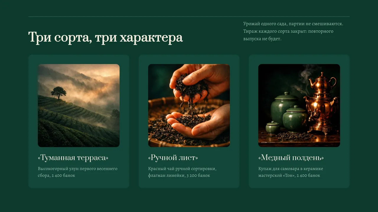 Шаблон «Изумруд»: тезисы по пунктам