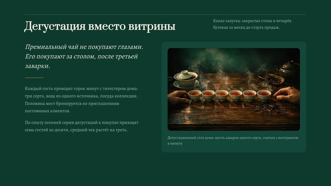 Шаблон «Изумруд»: две колонки: текст и акцент