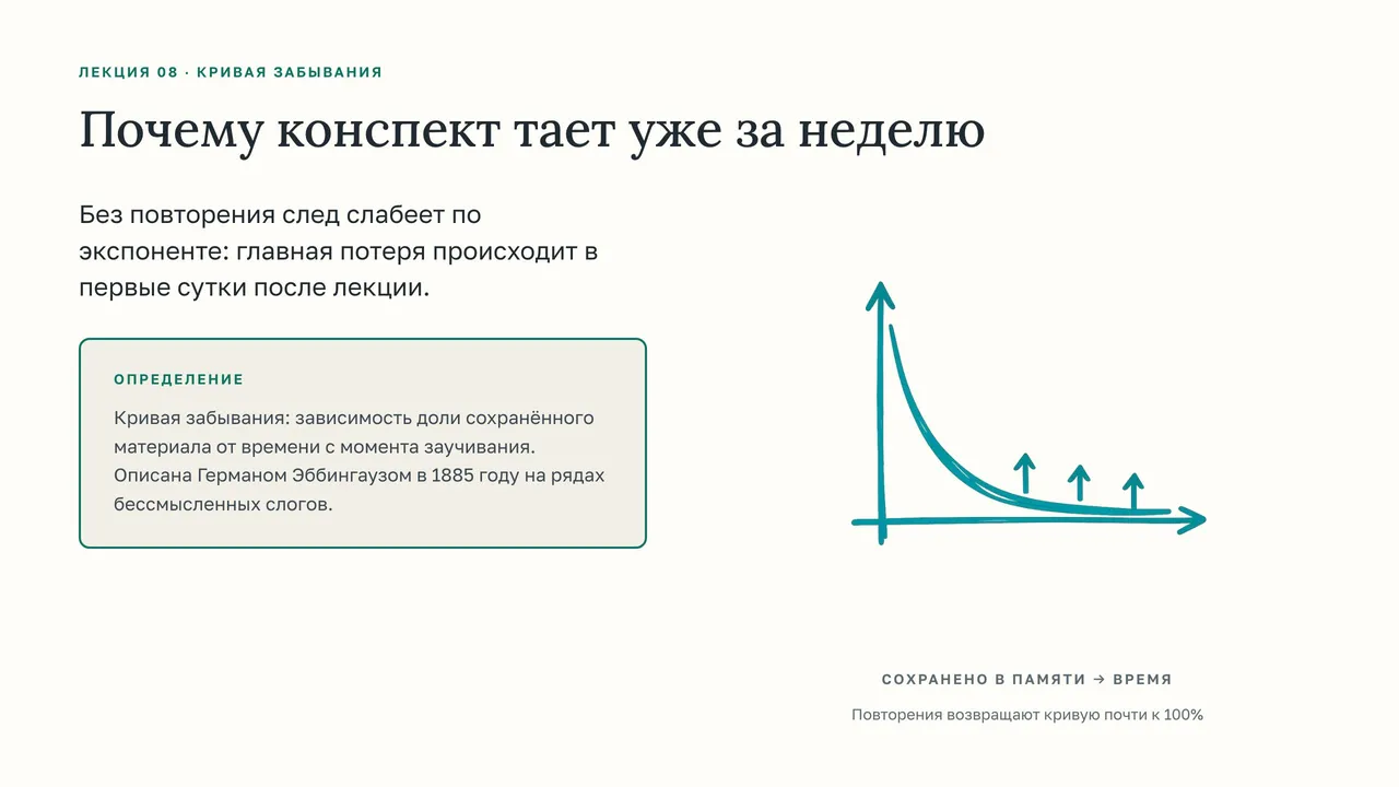 Шаблон «Кафедра»: две колонки: текст и акцент
