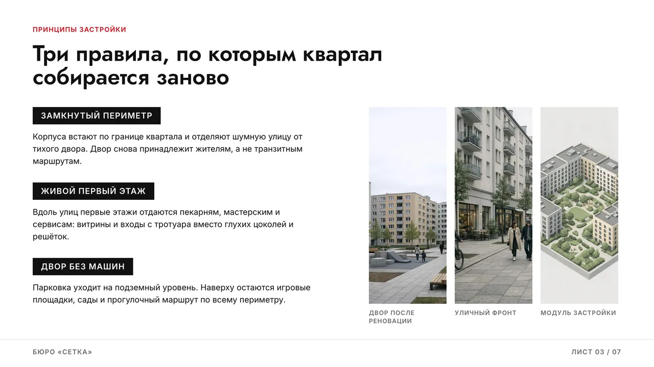 Шаблон «Модуль»: тезисы по пунктам